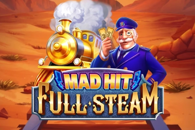 Mad Hit Full Steam Slot