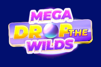 Mega Drop The WIlds by Spinberry slot logo