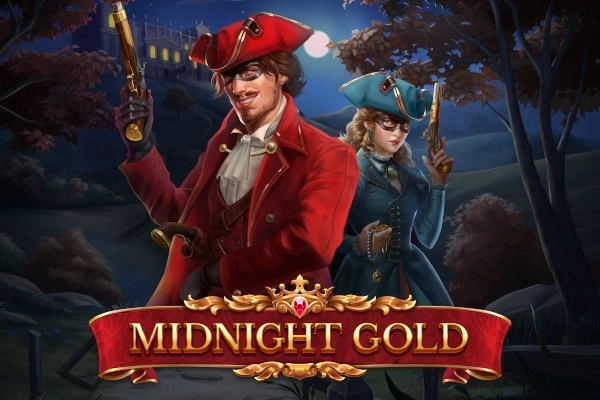 Midnight Gold by Play'n GO Slot logo