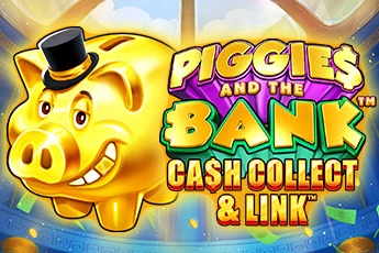 Piggies and the Bank Cash Collect & Link Slot