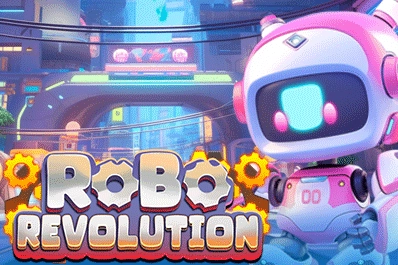 Robo Revolution by KA Gaming slot logo