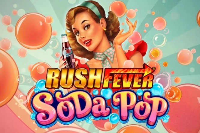 Rush Fever Soda Pop slot by RubyPlay