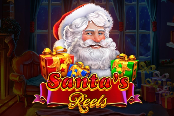 Santa's Reels by REEVO slot logo