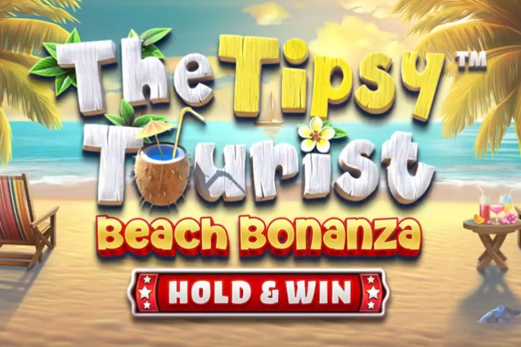 The Tipsy Tourist Beach Bonanza Slot