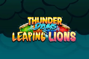 Thunder Drums Leaping Lions by Light & Wonder slot