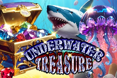 Underwater Treasure slot by KA Gaming slot logo