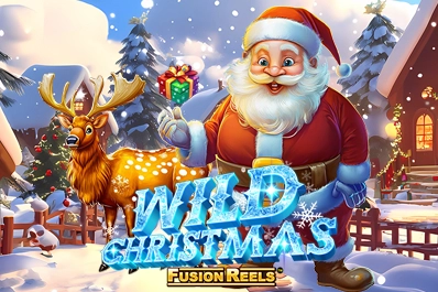 Wild Christmas by KA Gaming slot logo