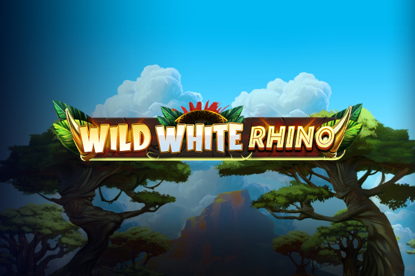 Wild White Rhino