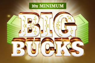 10x Minimum Big Bucks by Spinberry slot