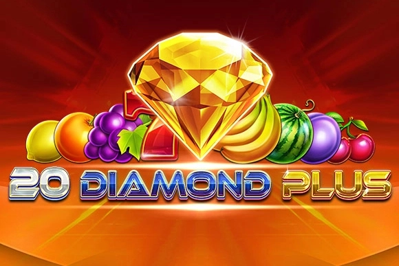 20 Diamond Plus by Amusnet slot logo