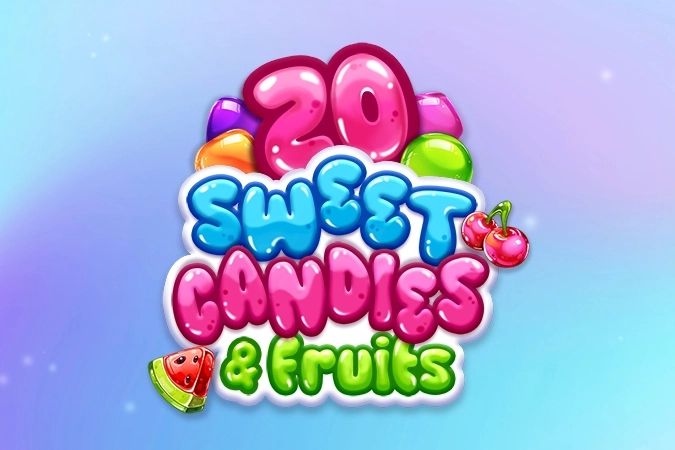 20 Sweet Candies and Fruits by Apparat Gaming slot logo