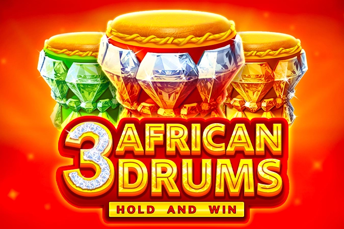 3 African Drums by Booongo slot