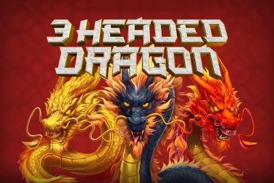 3 Headed Dragon by GameArt slot logo