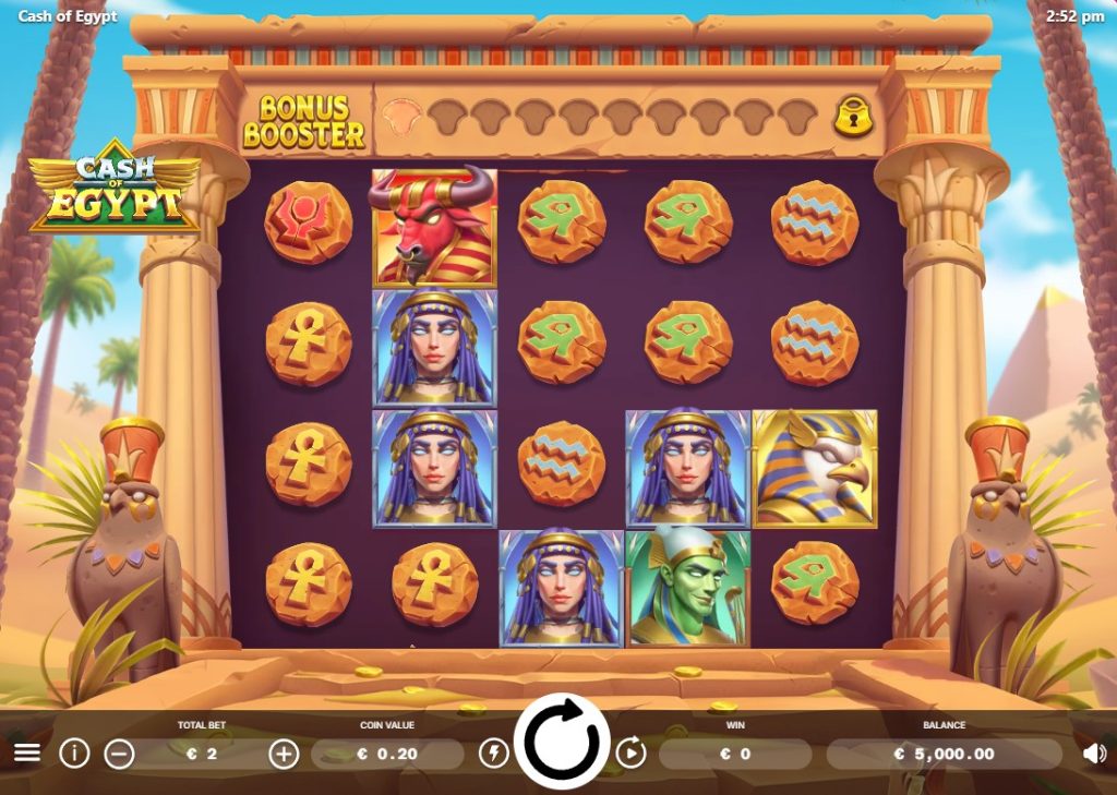 Cash of Egypt slot by ElaGames slot