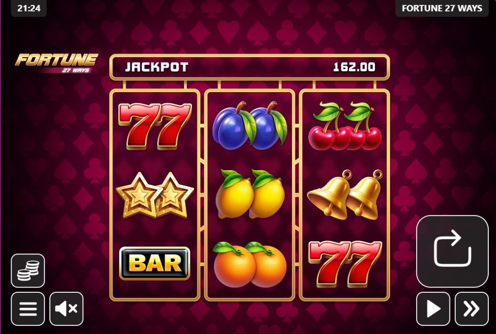 Fortune 27 Ways slot by GameBeat