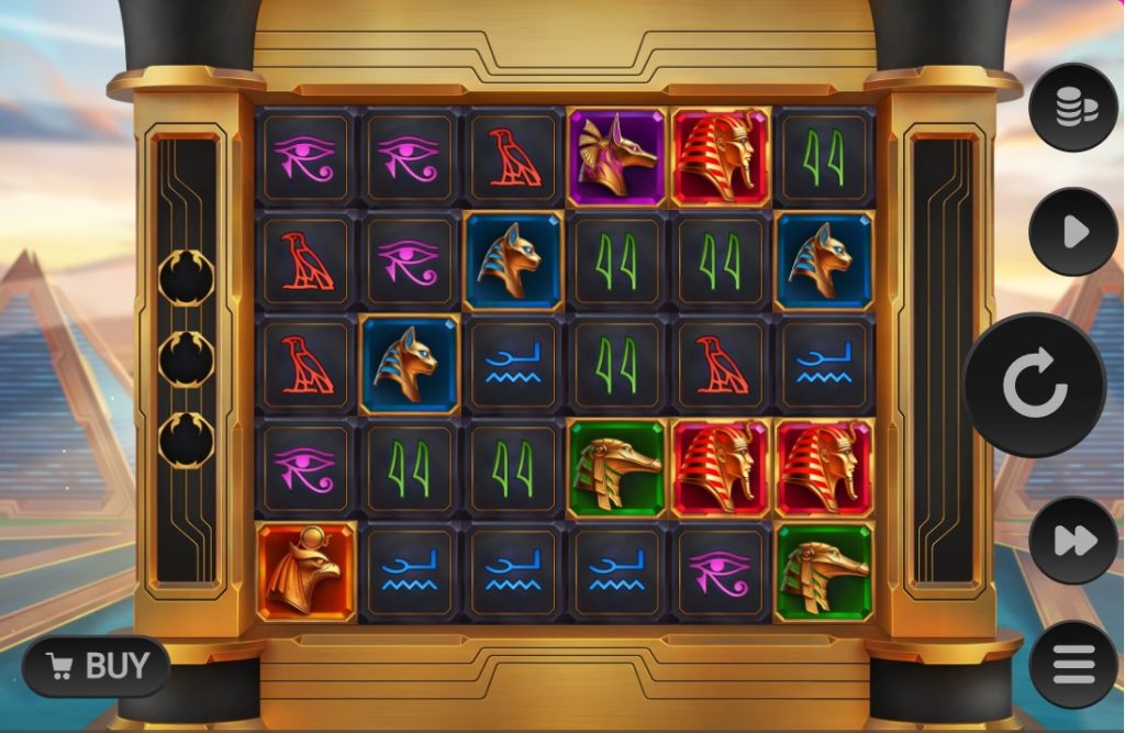 Glyph of Gods slot by Relax Gaming gameplay