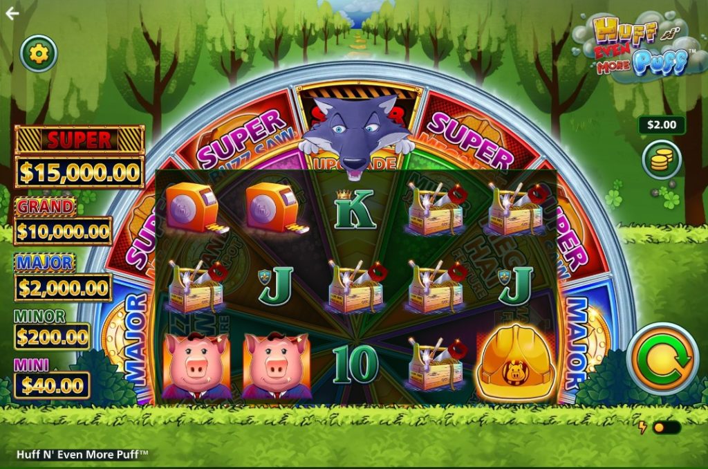 Huff N' Even More Puff by Light & Wonder slot review gameplay