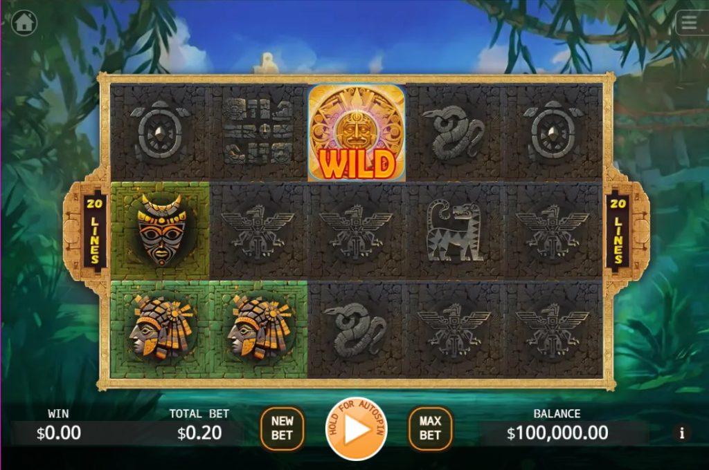 Inca Fantasy slot by KA Gaming gameplay