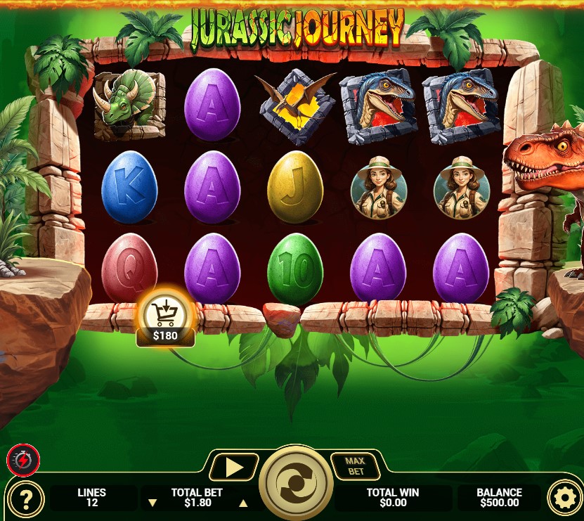 Jurassic Journey by Arrow's Edge slot