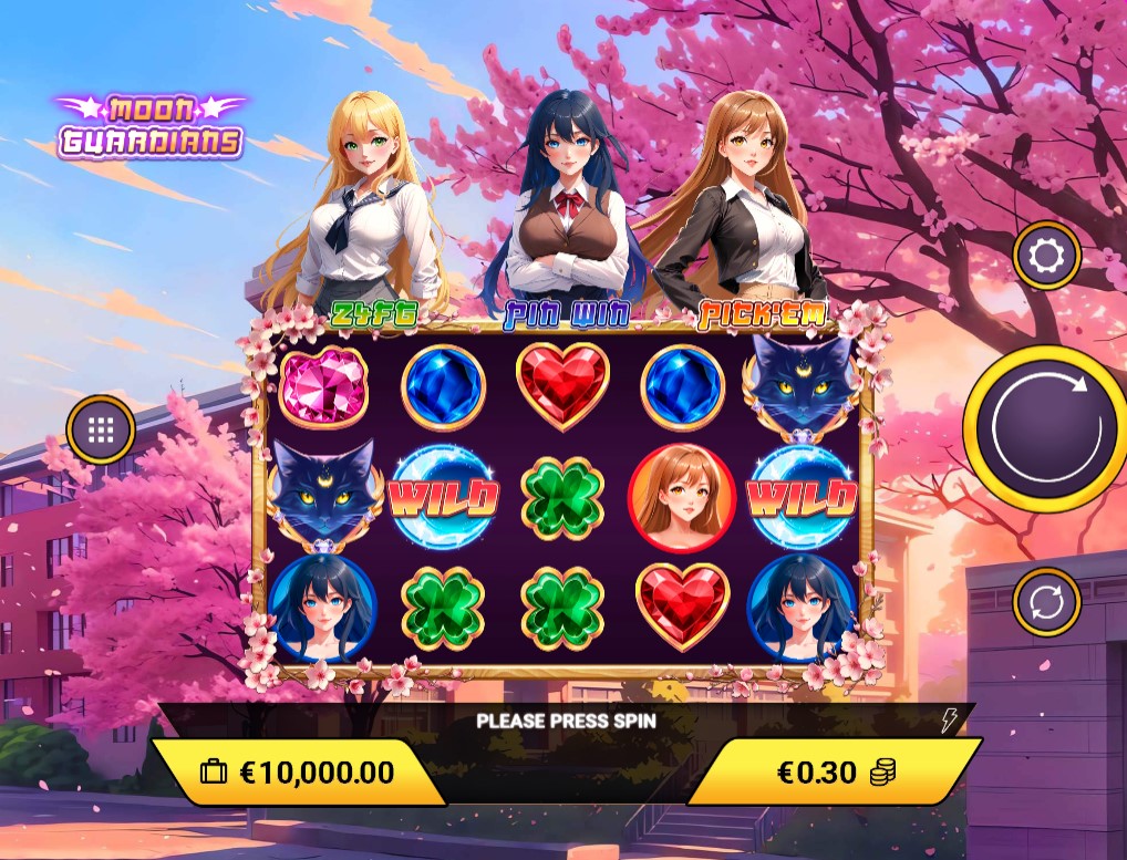 Enter the realm of Moon Guardians, where three mystical guardians harness the power of magical spheres to unlock generous rewards. This enchanting slot combines magical orbs, multiple bonus features, and the potential for wins up to 1,000x your bet in a uniquely crafted gaming experience.