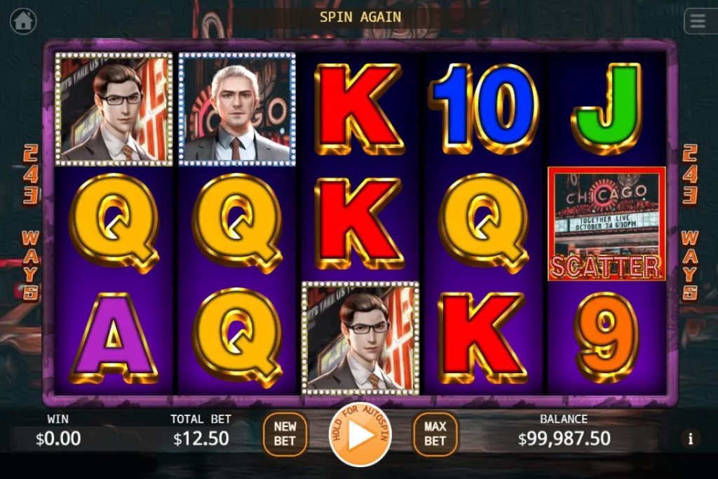 Roaring Era by KA Gaming slot gameplay screen