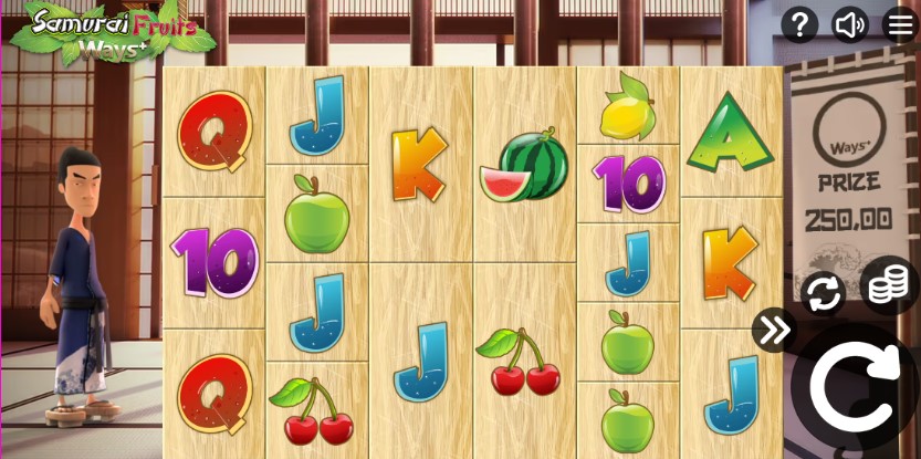 Samurai Fruits Ways by Tuko Productions slot