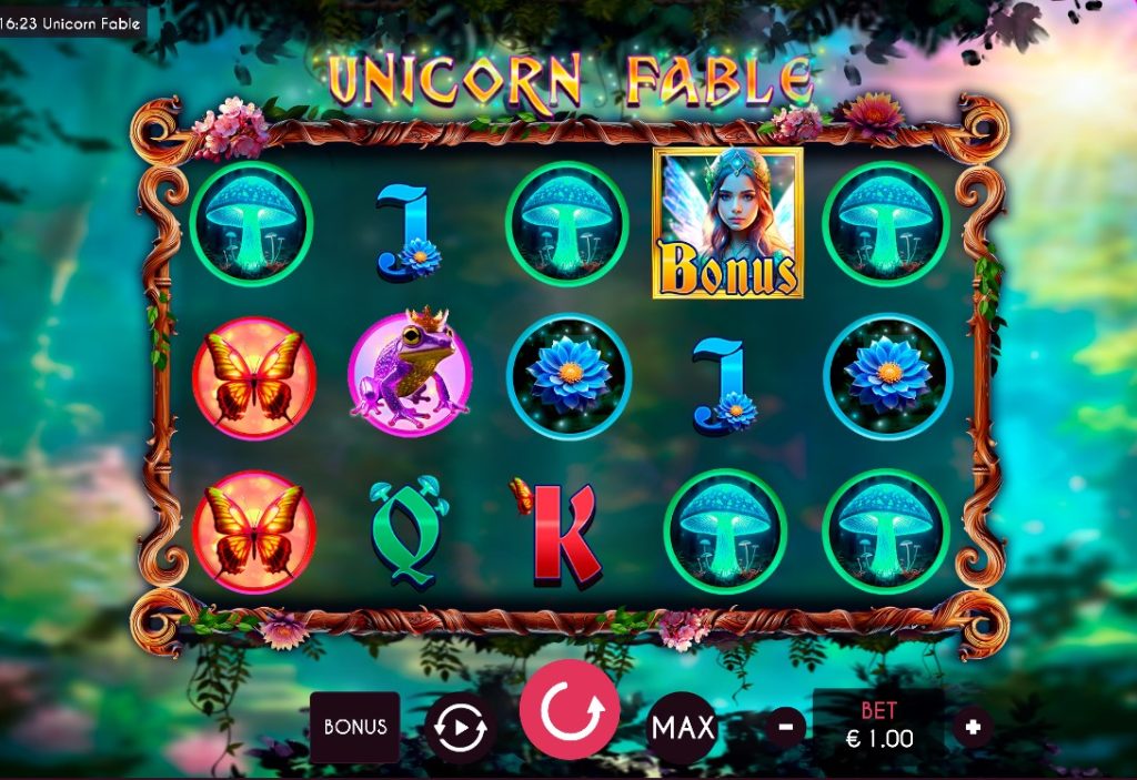 Unicorn Fable by Triple Cherry slot gameplay