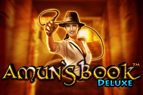 Amun's Book HD Deluxe slot by Zeusplay logo