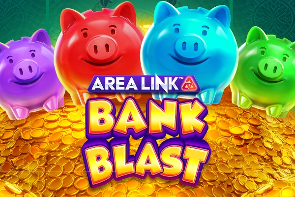 Area Link Bank Blast slot by AreaVegas logo