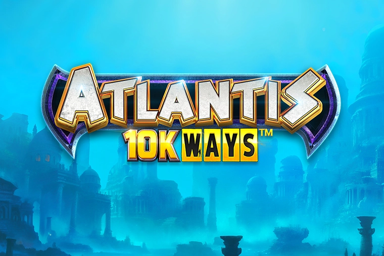 Atlantis 10k Ways by ReelPlay slot logo