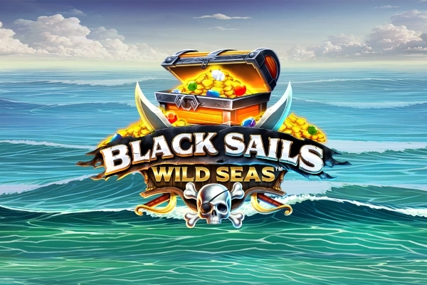 Black Sails Wild Seas by Infinity Dragon Studios slot logo