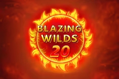 Blazing Wilds 20 slot by Amatic logo