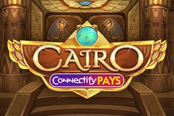 Cairo Connectify Pays by Gold Coin Studios slot logo