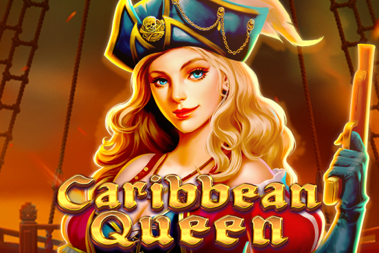 Caribbean Queen by TaDa Gaming slot logo