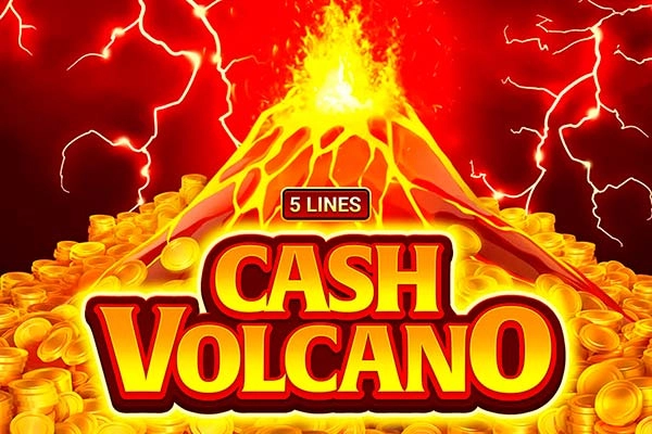 Cash Volcano by Kendoo slot logo