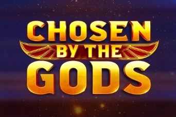 Chosen By The Gods slot logo