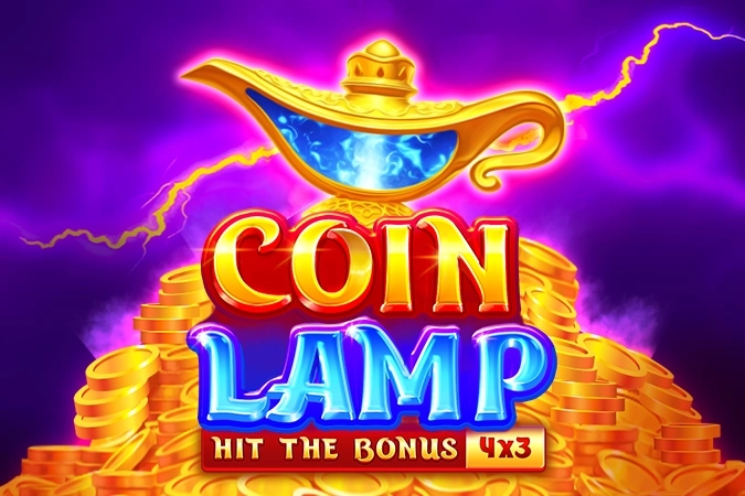 Coin Lamp by Booongo slot logo