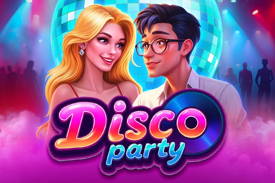 Disco Party slot by BGaming logo