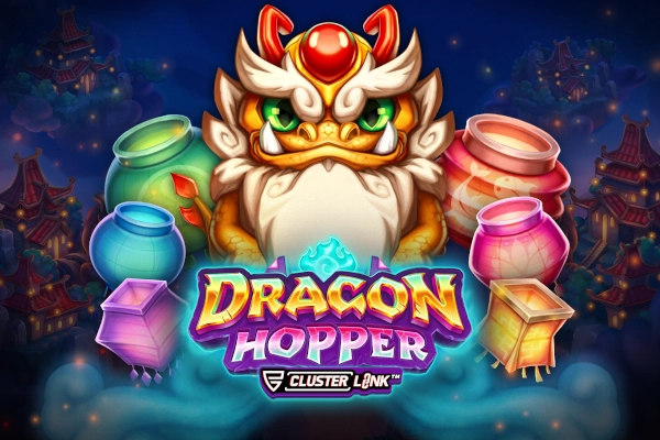 Dragon Hopper slot by Push Gaming logo