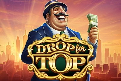 Drop for Top by Playtech slot logo