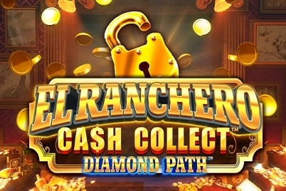 El Ranchero Cash Collect Diamond Path by Playtech slot logo