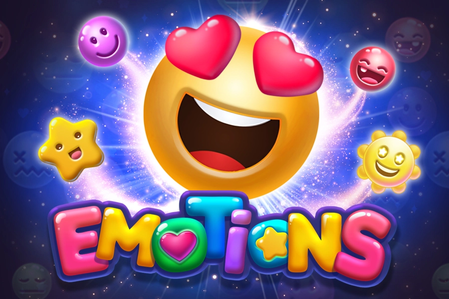 Emotions by Popiplay slot logo