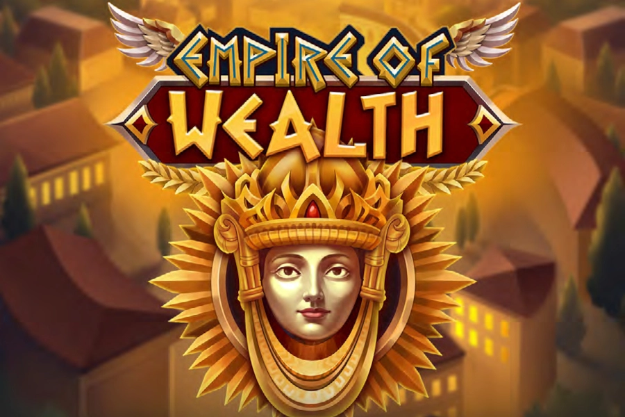 Empire of Wealth by GameArt slot logo