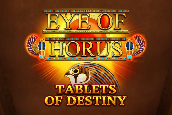 Eye of Horus Tablets of Destiny by Blueprint Gaming slot logo