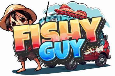 Fishy Guy by NSoft slot logo