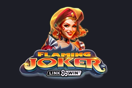 Flaming Joker Link & Win slot by Barstruck