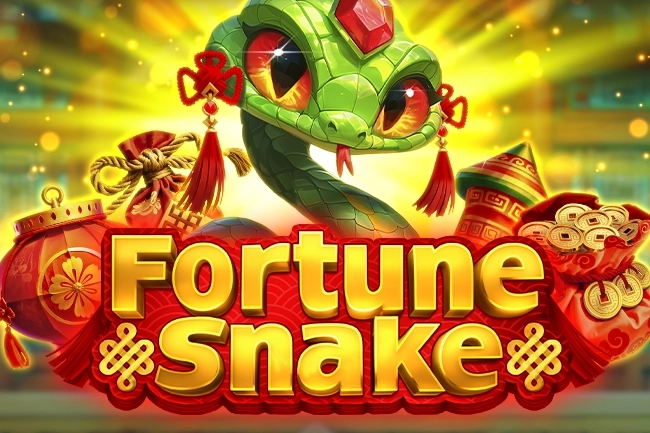 Fortune Snake by Endorphina slot logo