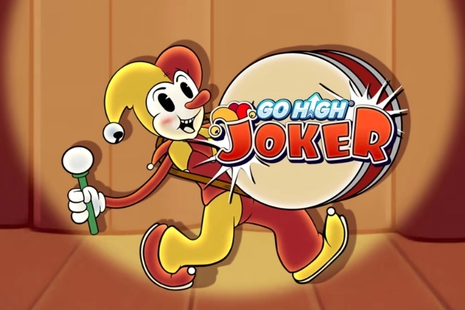 Go High Joker by RubyPlay slot logo