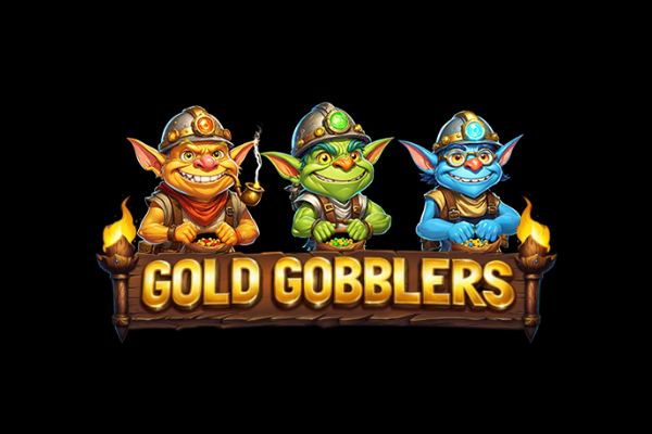 Gold Gobblers slot by Atomic Slot Lab logo