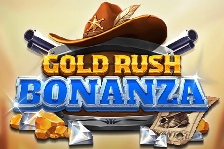 Gold Rush Bonanza by KingMidas Games slot logo